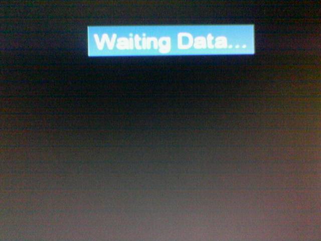 waiting data
